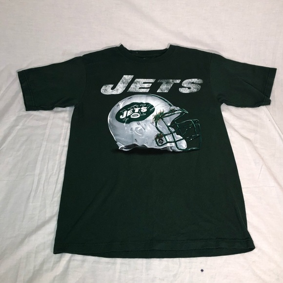 Reebok Other - Men’s Reebok NFL New York Jets Helmet Graphic Short Sleeve T-Shirt Size Small